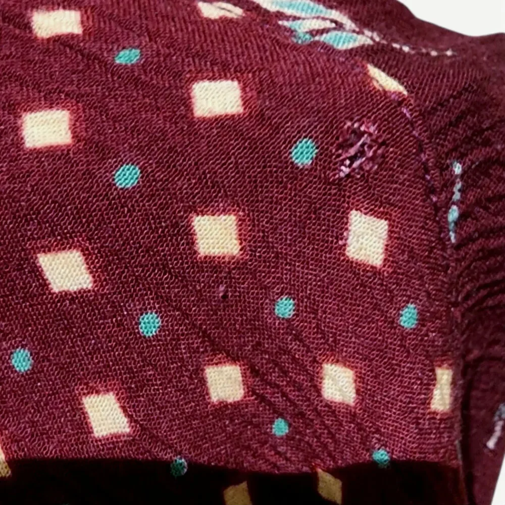 Vintage Blouse 1990s Button Down - Picture 4 of 6